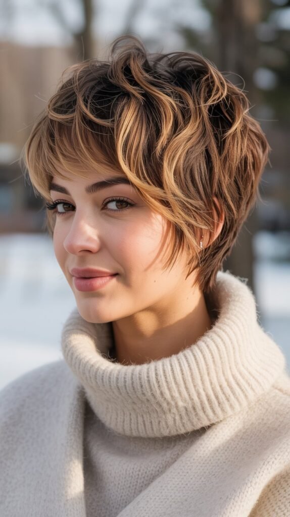  Messy Pixie with Texture