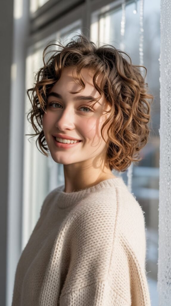 Soft Romantic Curls