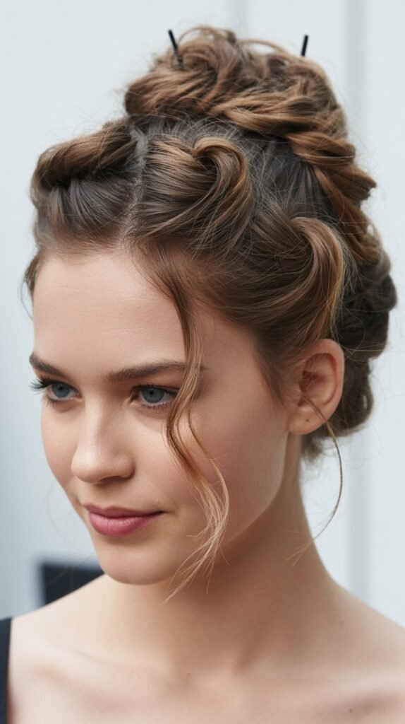 Twisted Updo