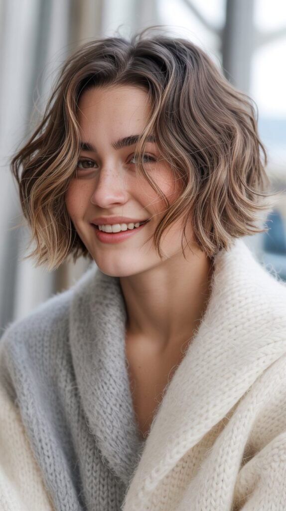  Beachy Textured Bob