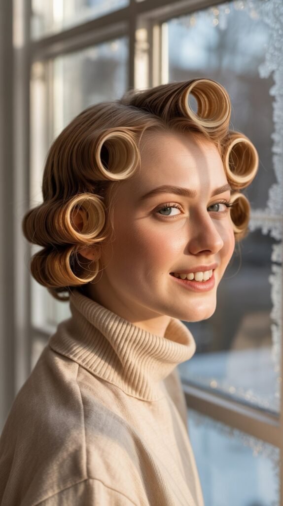 Vintage Pin Curls