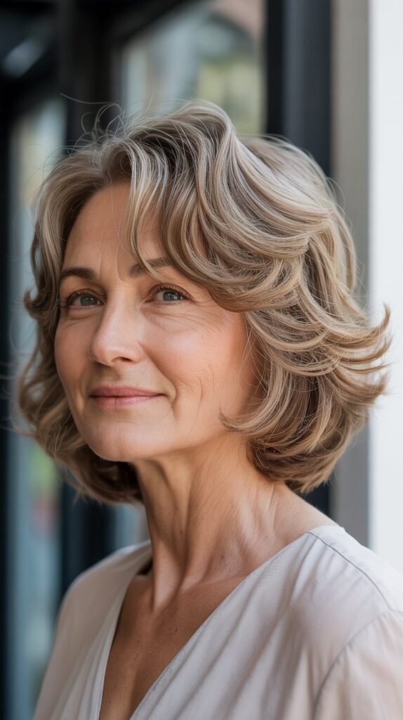 Textured Lob (Long Bob)