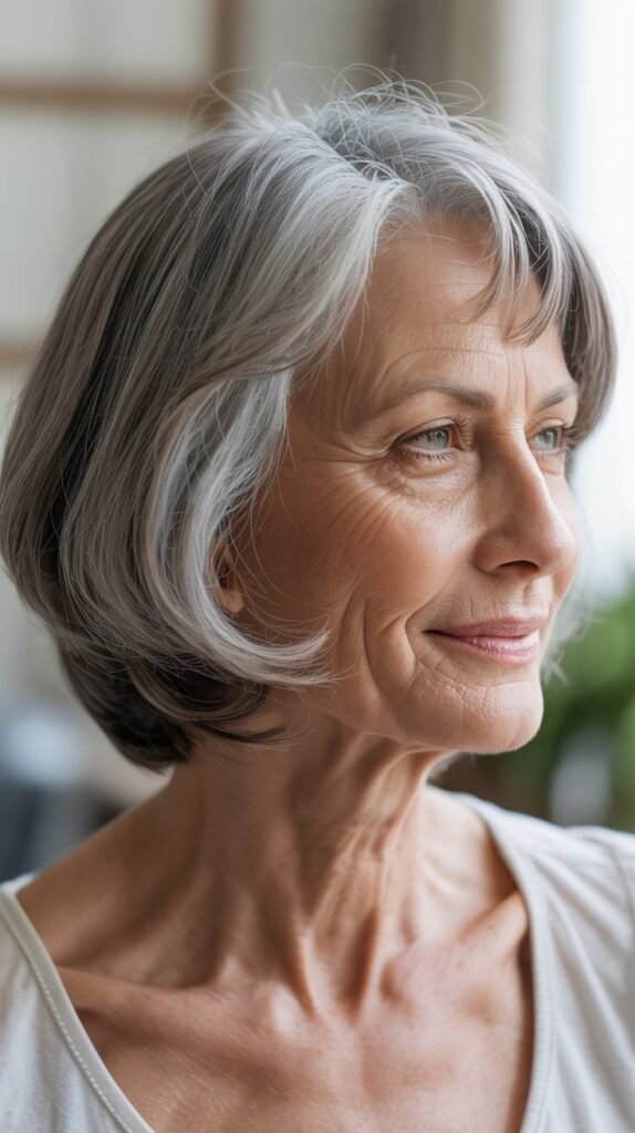 Graduated Bob with Nape Detail