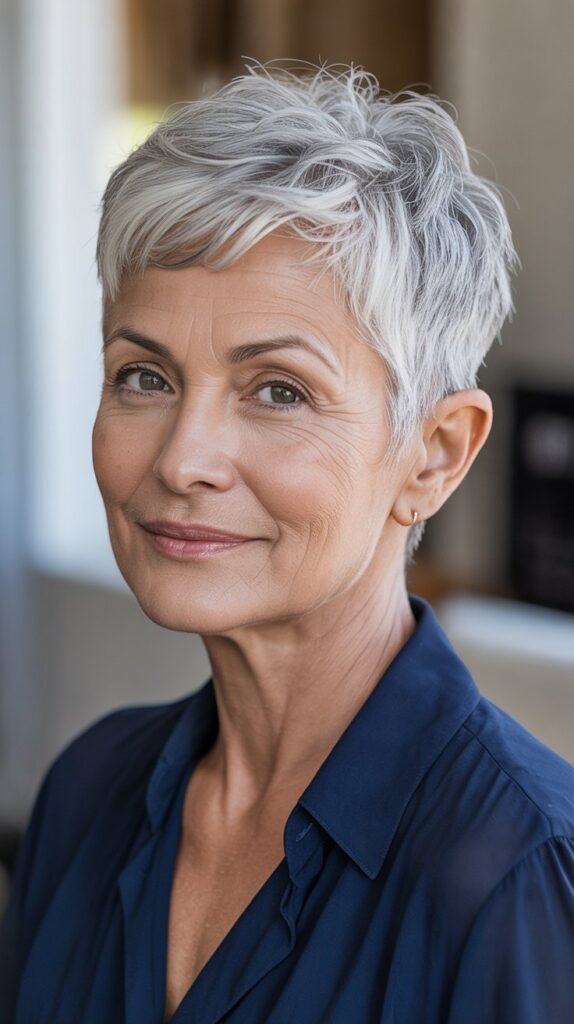 Buzz Cut with Subtle Texture
