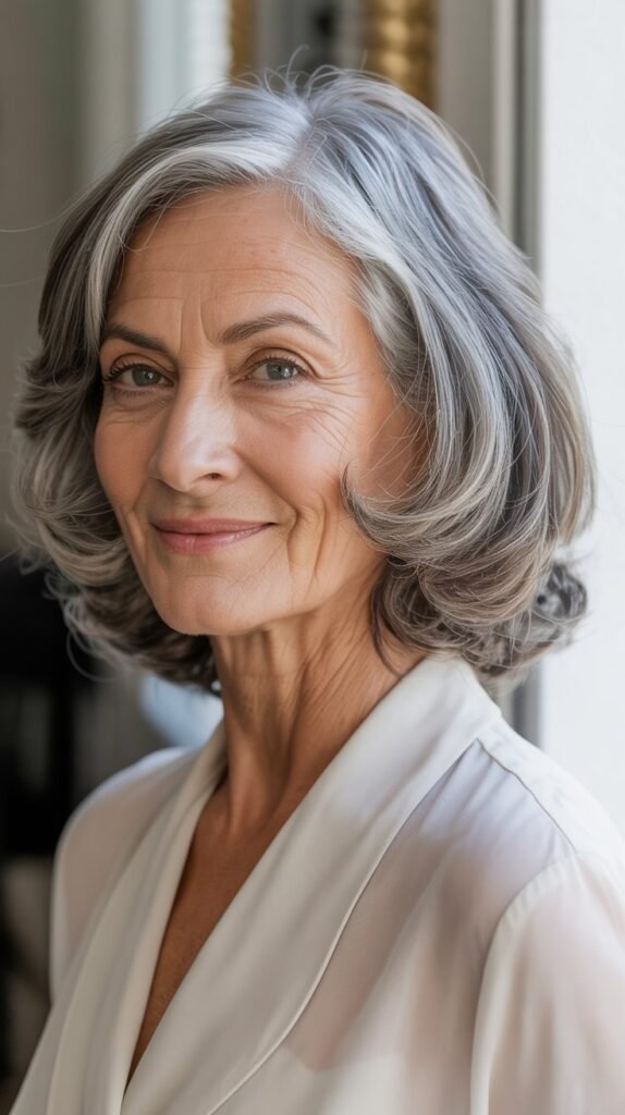 Layered Bob with Soft Waves