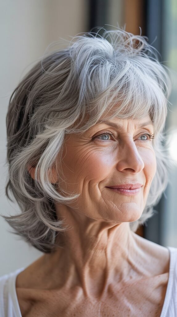 Effortless Shaggy Layers