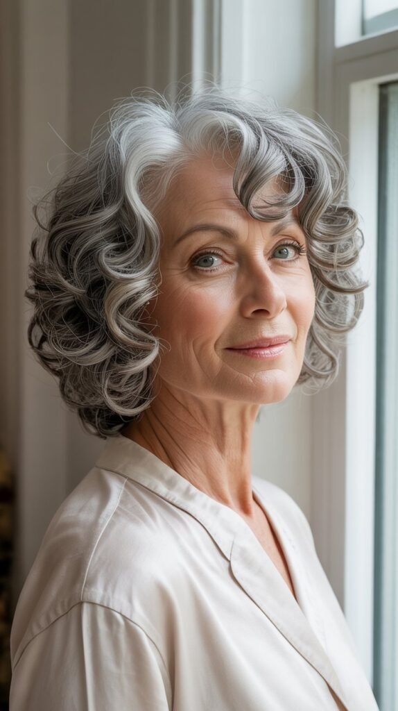 Natural Curl Enhancement Cut