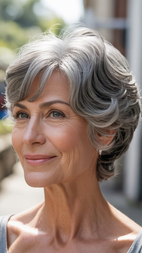 Layered Pixie with Volume