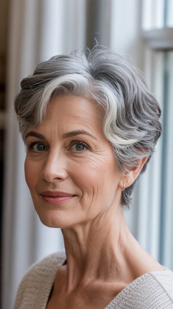 Volume-Boosted Crown with Tapered Sides