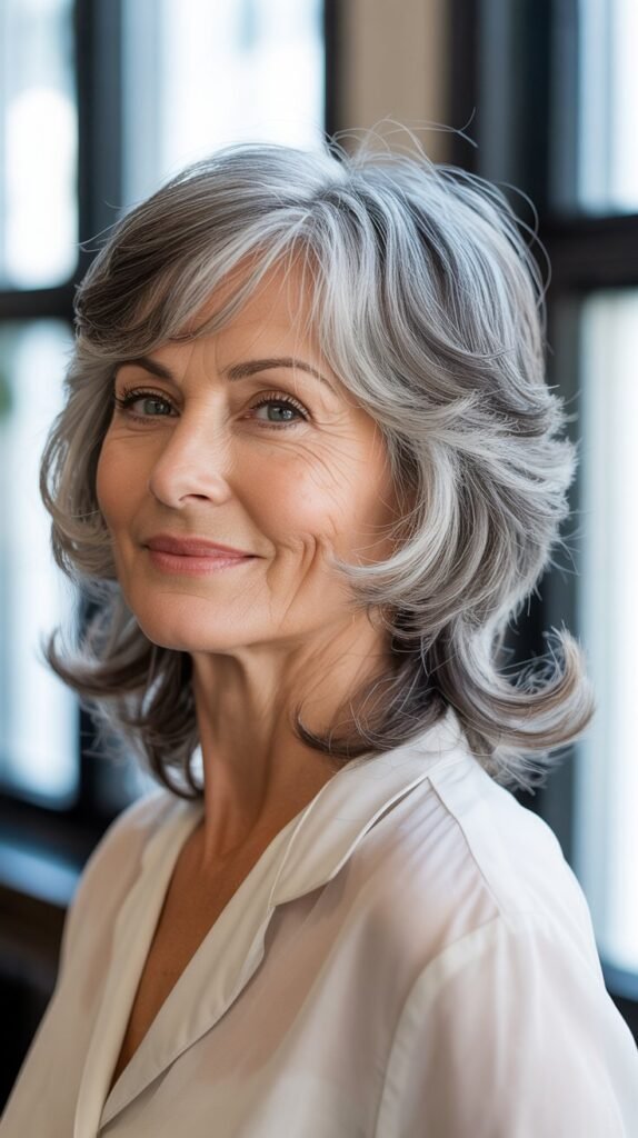 Soft Layered Cut with Wispy Ends