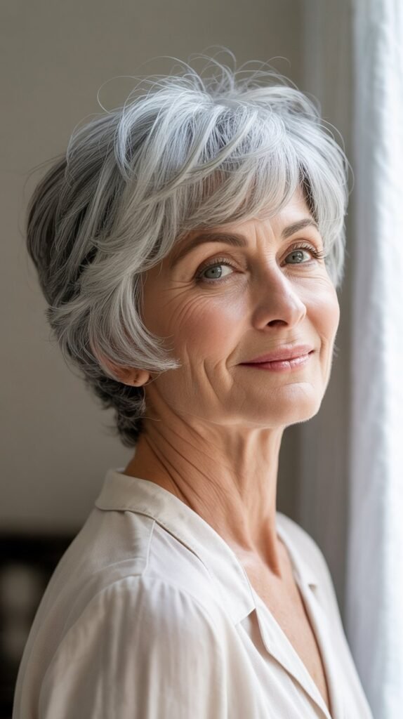 The Classic Pixie Cut