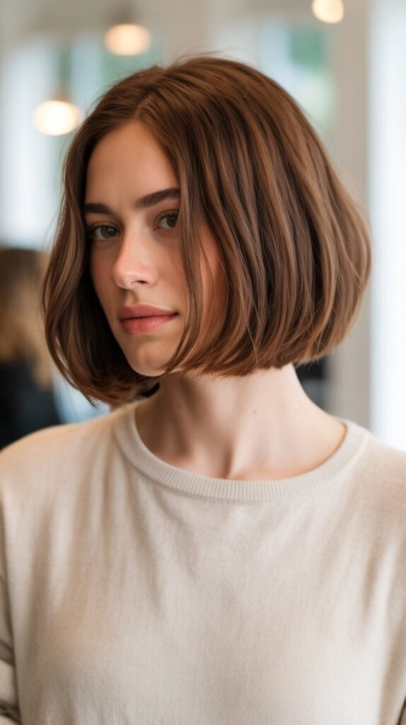Trendy Short Bob Haircuts for Thick Hair