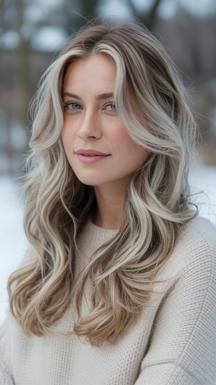 25+ Winter Hair Colors for Blondes: Cool, Chic, and Stunning