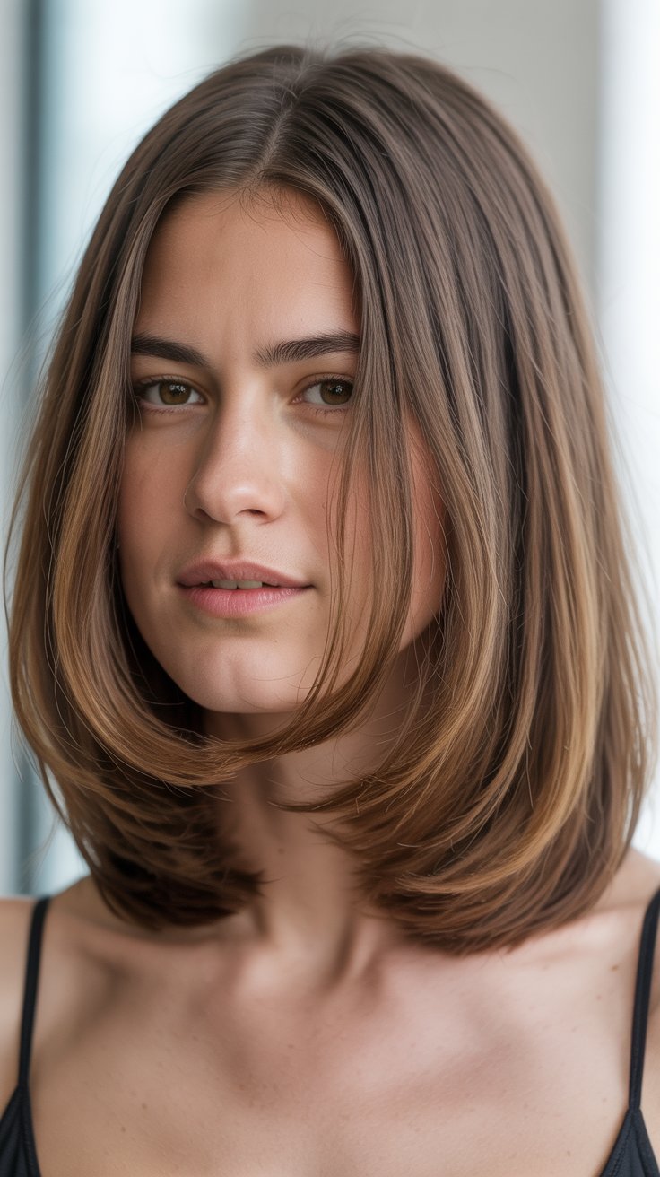 Gorgeous Long Bob Haircuts for Fine Hair