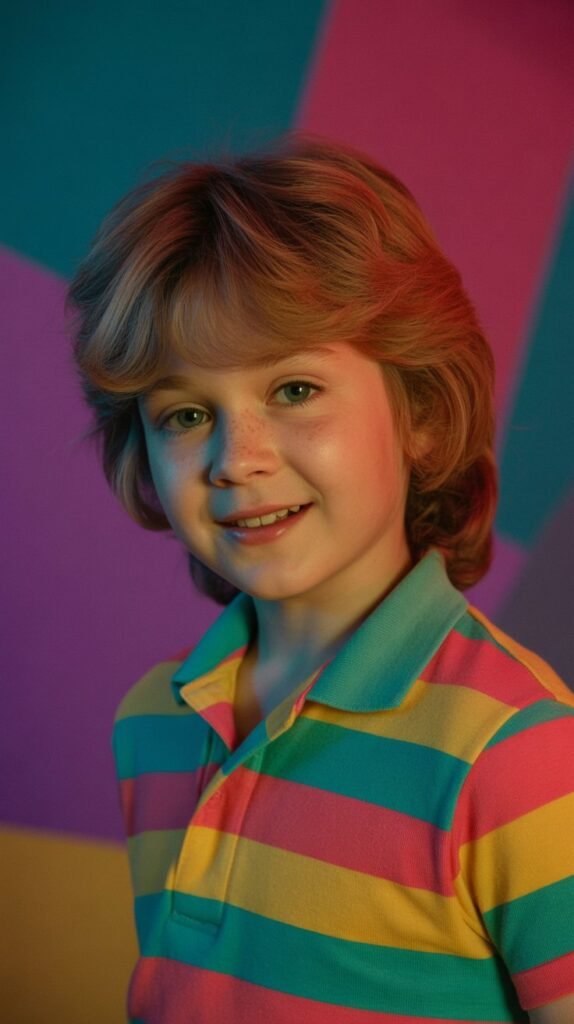 The Retro 80s Mullet