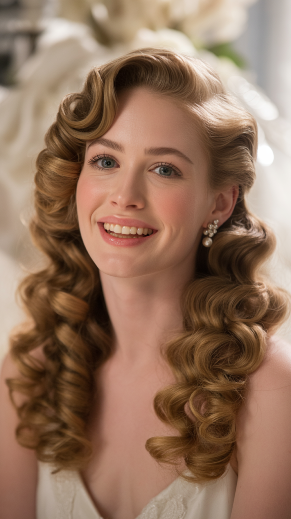 Vintage Hollywood Curls