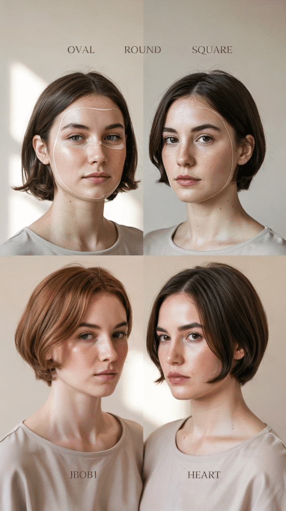 Choosing the Right Choppy Bob for Your Face Shape
