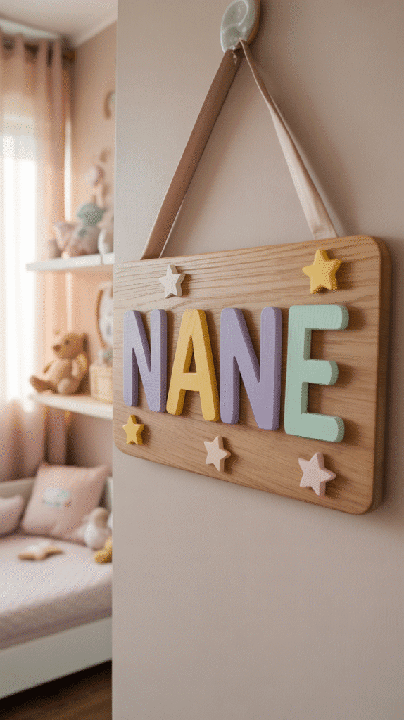 Top 37 Small Wood Projects to Sell Fast 27 Wooden Name Signs