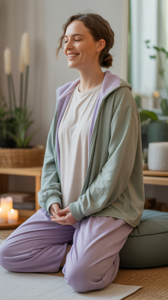 Meditation Mindfulness Look