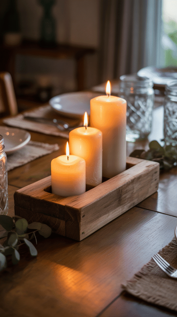 Top 37 Small Wood Projects to Sell Fast 19 Wooden Candle Holders