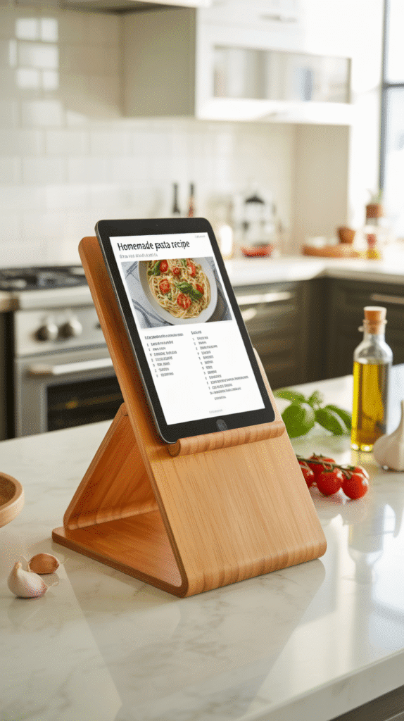 Top 37 Small Wood Projects to Sell Fast 22 Wooden Tablet Stands