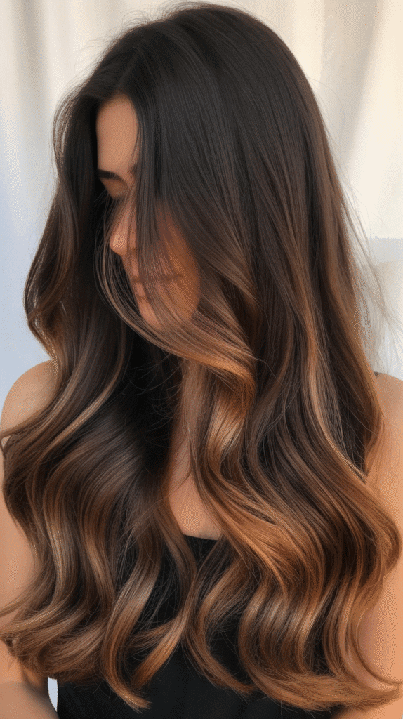 30+ Dark Brown Hair Color Ideas to Add Depth and Dimension 6 Dark Brown Ombre