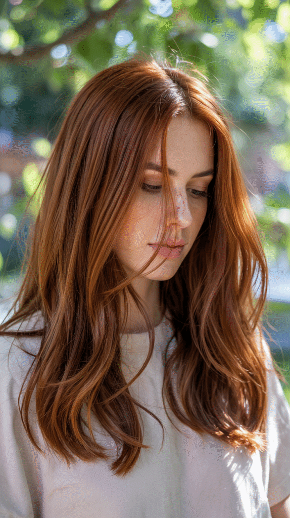 Babylights and Balayage Combination