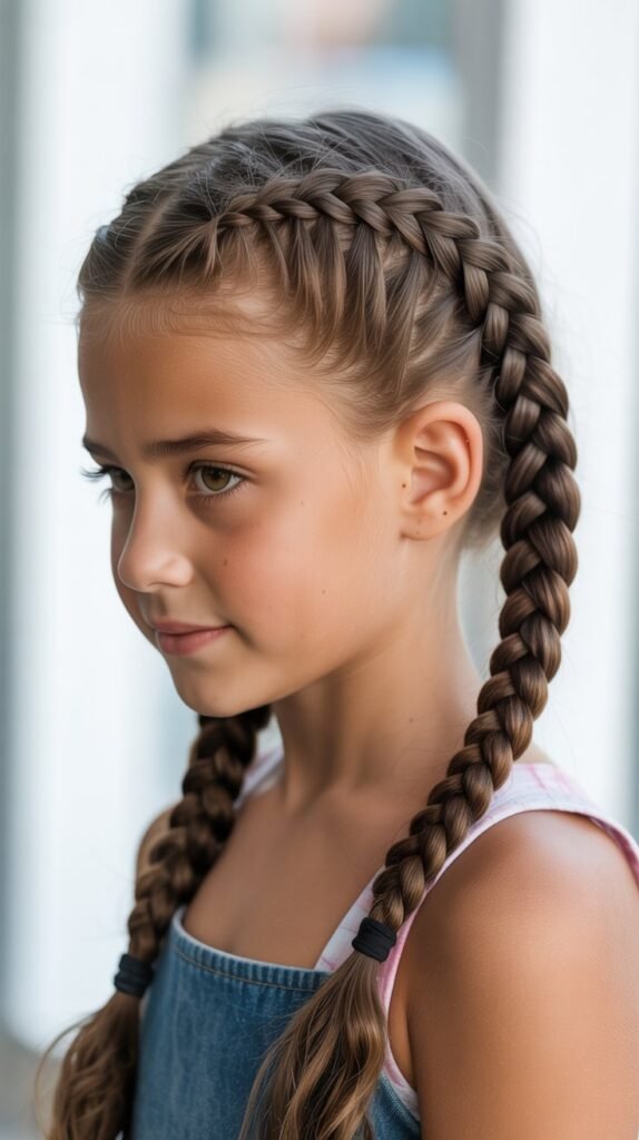 The Double Dutch Braids