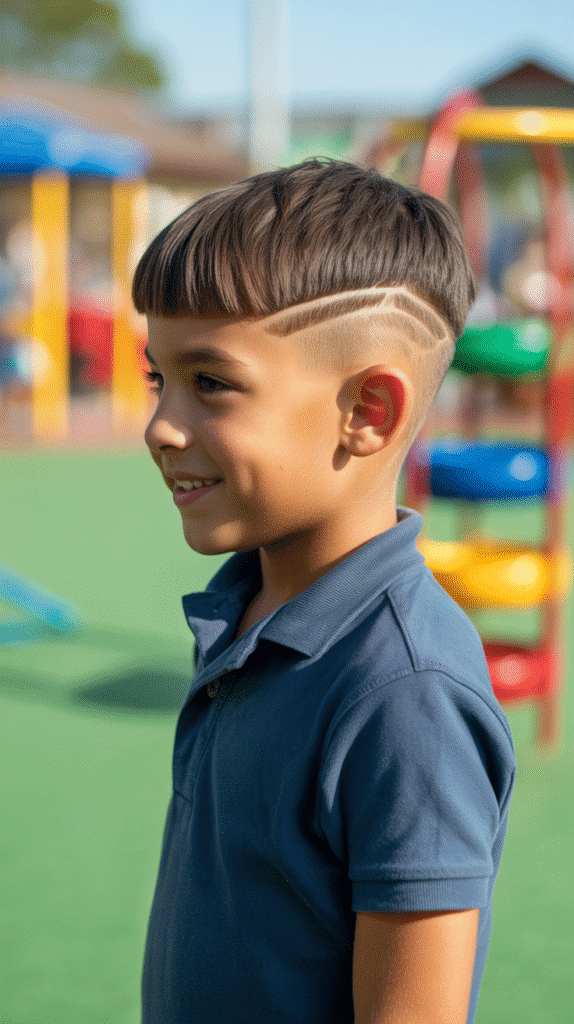 Effortless Mornings: Top 32 School-Ready Boys' Haircuts You'll Love 8 French Crop