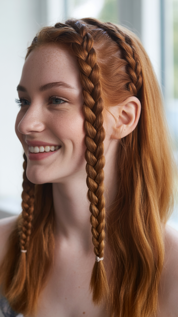 The Double Dutch Braids