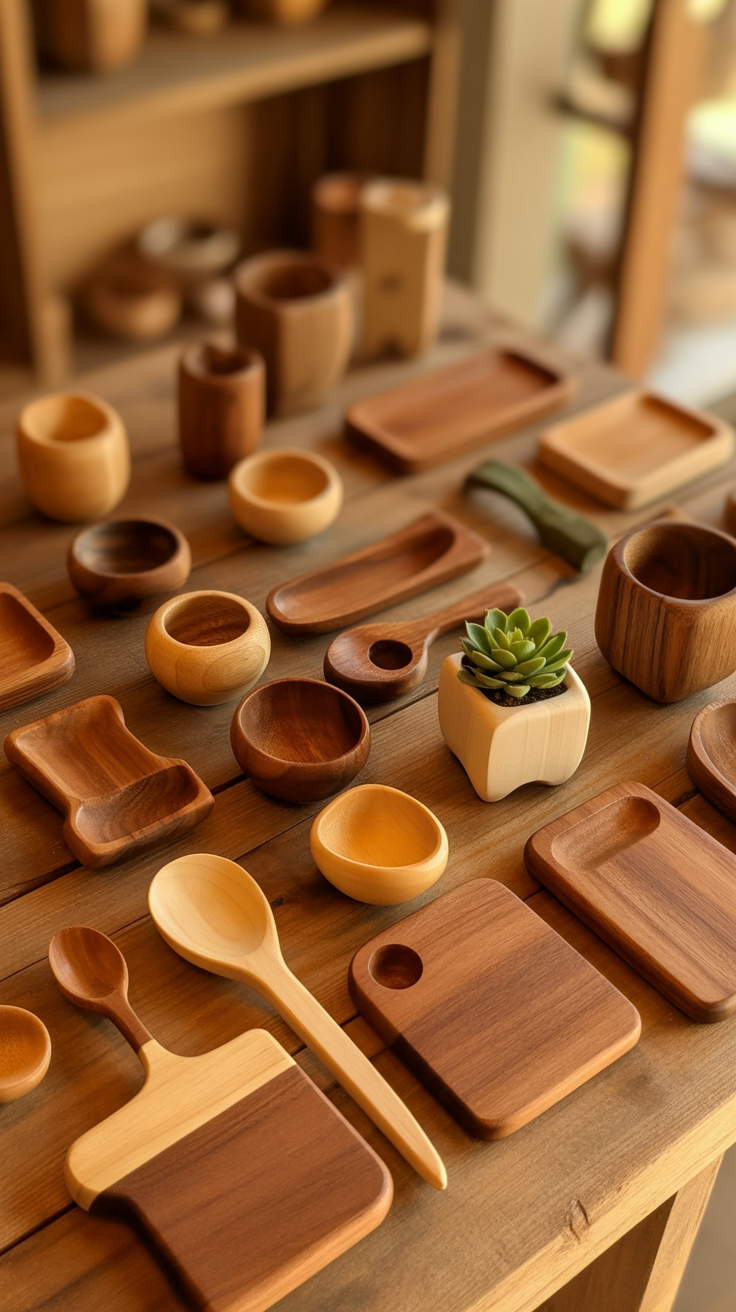 Top 37 Small Wood Projects to Sell Fast