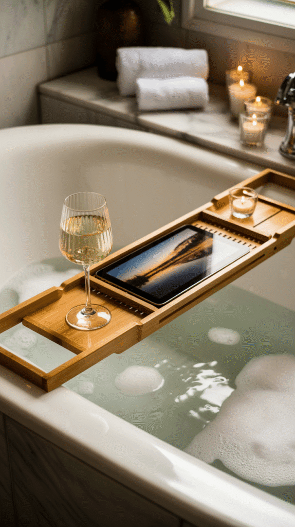 Top 37 Small Wood Projects to Sell Fast 20 Wooden Bath Caddies