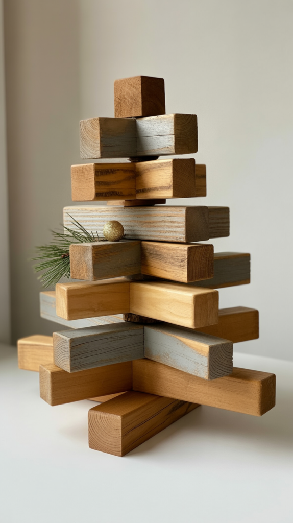 Driftwood and Rope Hanging Tree