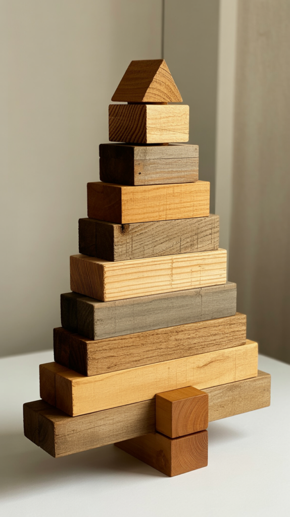 Natural Branch Wall Mount Tree