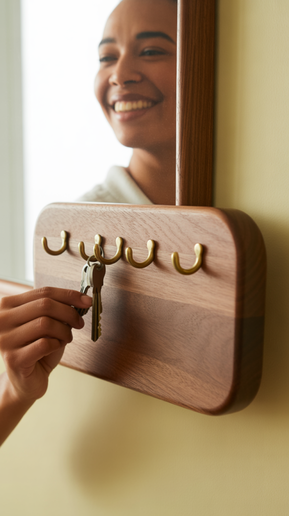 Wall-Mounted Key Holders