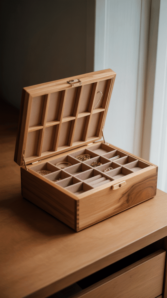 Top 37 Small Wood Projects to Sell Fast 35 Wooden Box Organizers