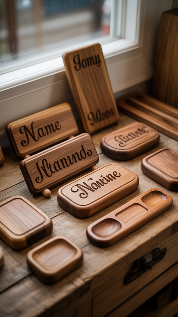 Personalized Name Signs