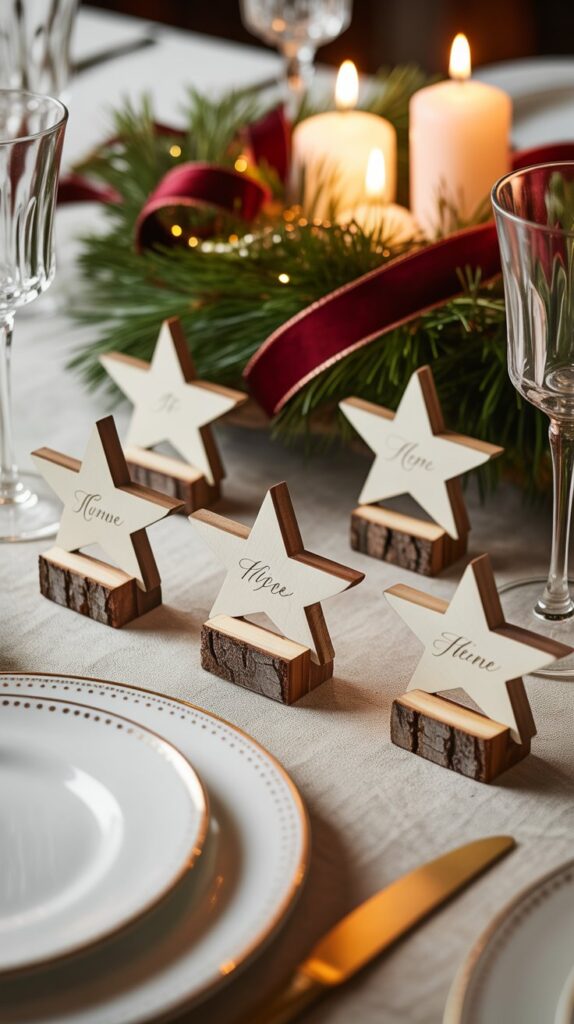 33 Profitable Rustic Christmas Wood Crafts for 2025 28 Rustic Wooden Christmas Candles (Decorative)