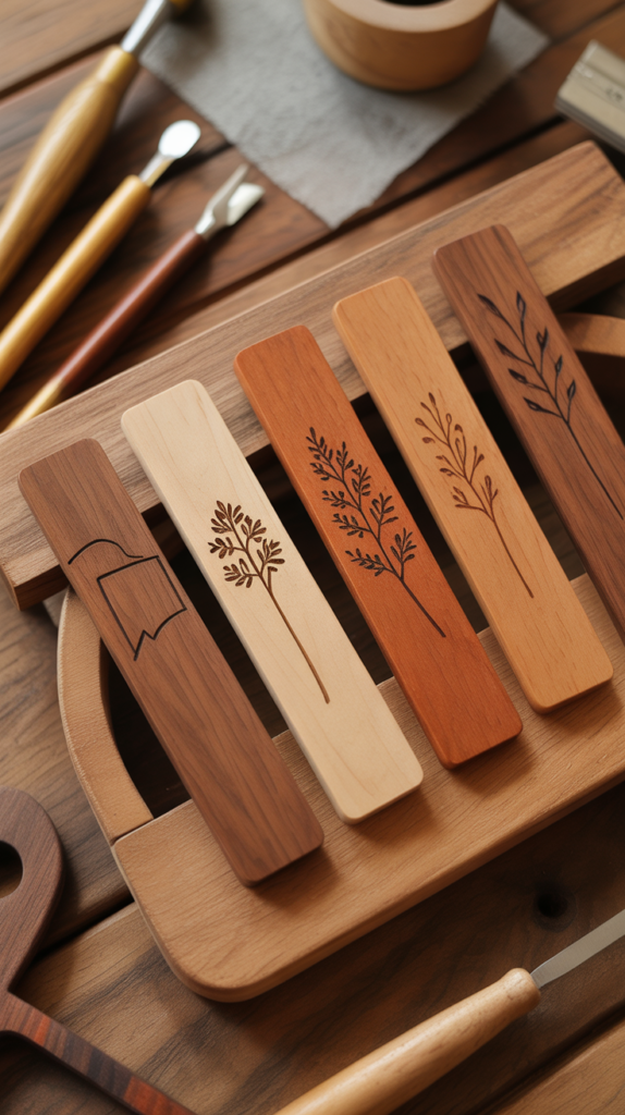 Wooden Bookmarks