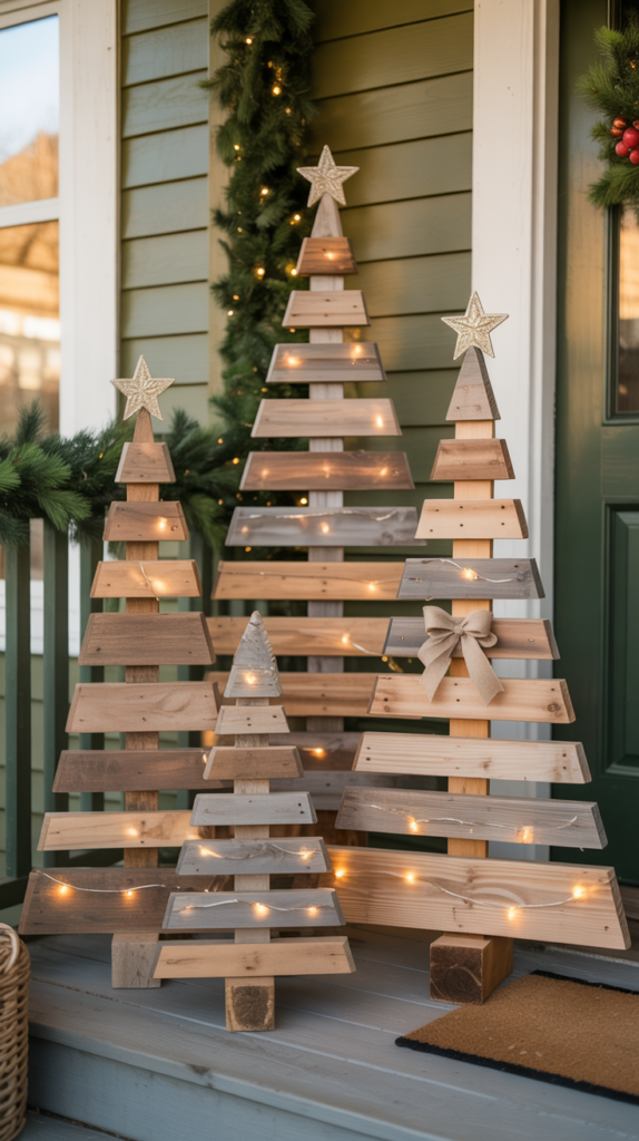Pallet Wood Christmas Tree Designs