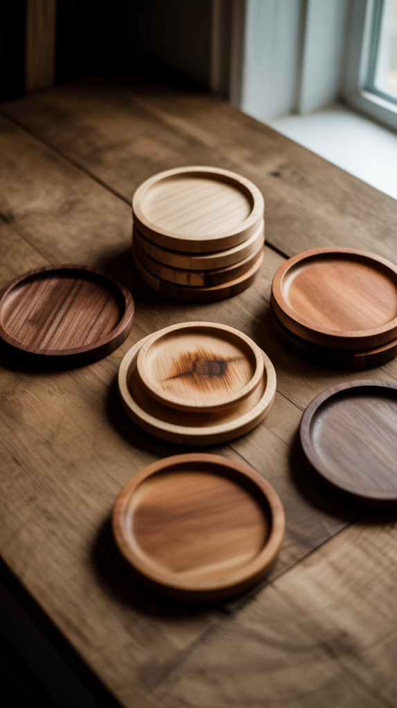 Wooden Coasters