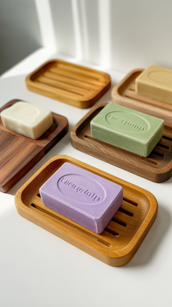 Wooden Soap Dishes