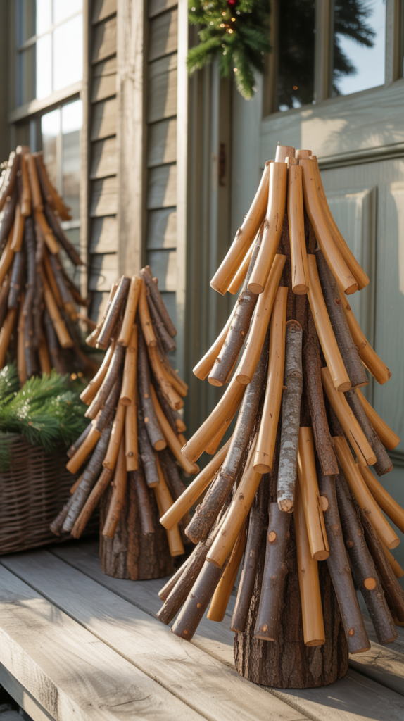 Branch and Twig Christmas Trees