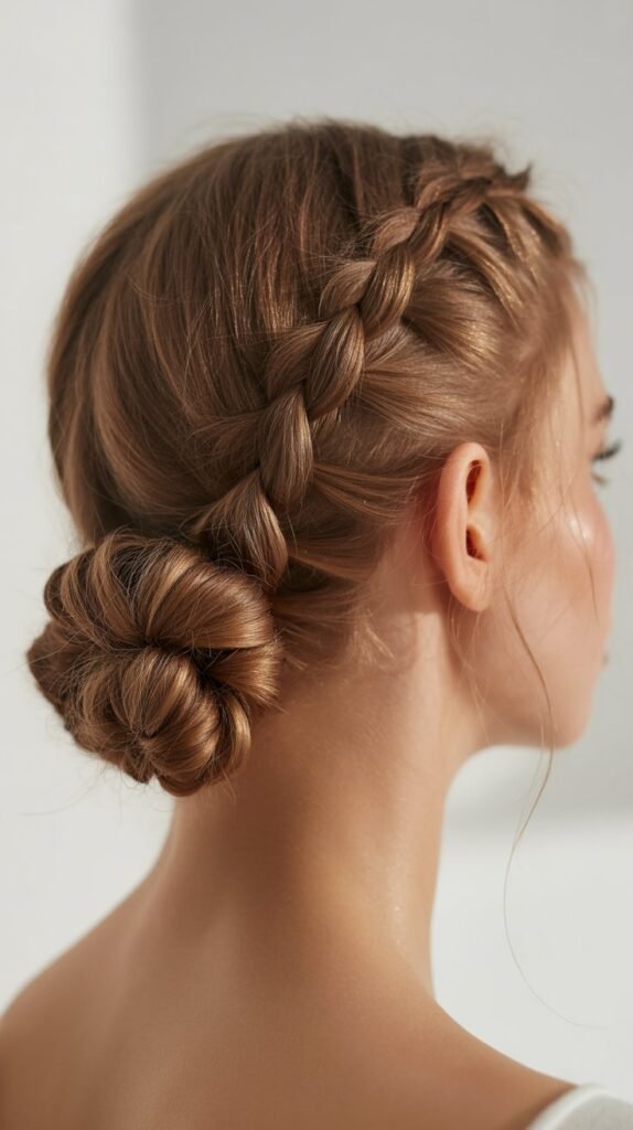 The Wrapped Low Ponytail