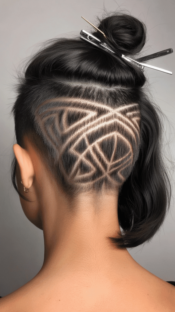 33 Stylish Back View Inverted Bob Haircut Ideas You'll Love 27 Edgy Undercut Inverted Bob