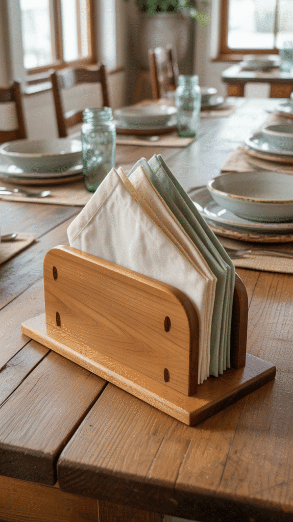 Top 37 Small Wood Projects to Sell Fast 34 Wooden Napkin Holders