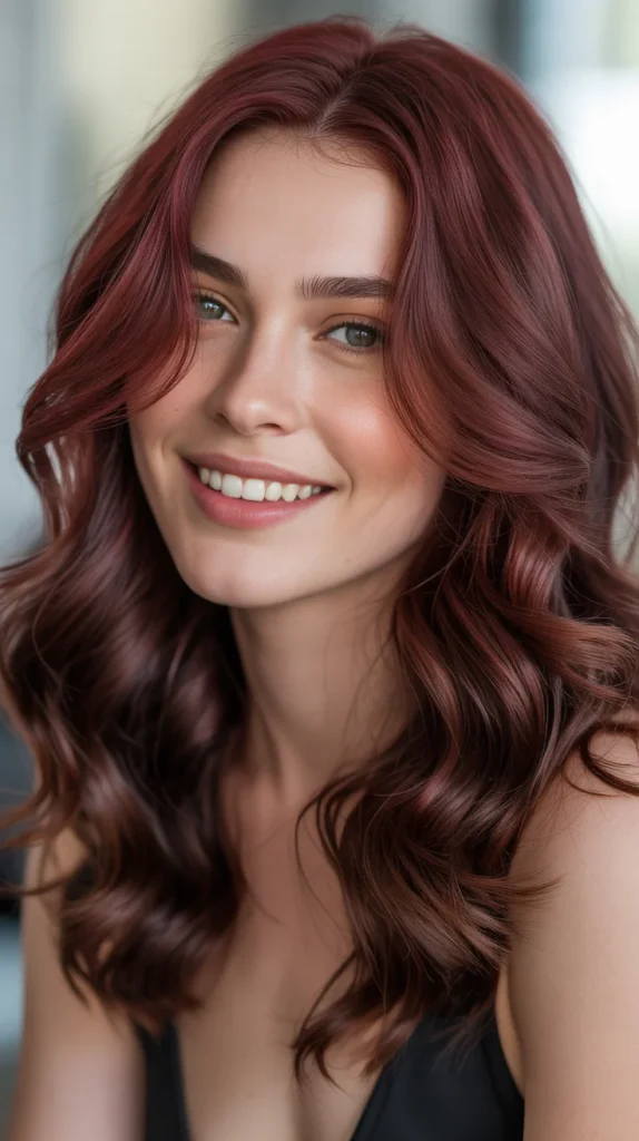 Stunning Burgundy Hair Color Ideas That Will Turn Heads