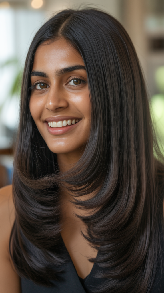 Blunt Cut Straight Down