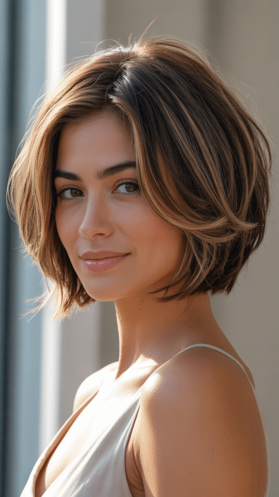 The Textured Bob
