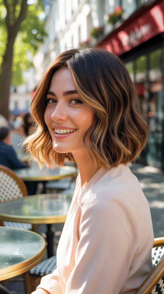 26 Best Parisian-Inspired French Bob Haircuts for True Chic Style 19 French Bob with Balayage
